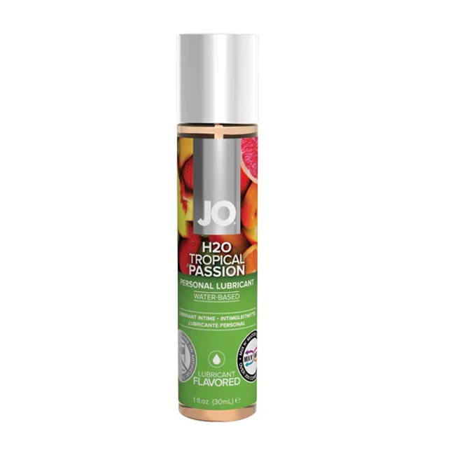 JO H2O Flavoured Lubricant Tropical 1oz