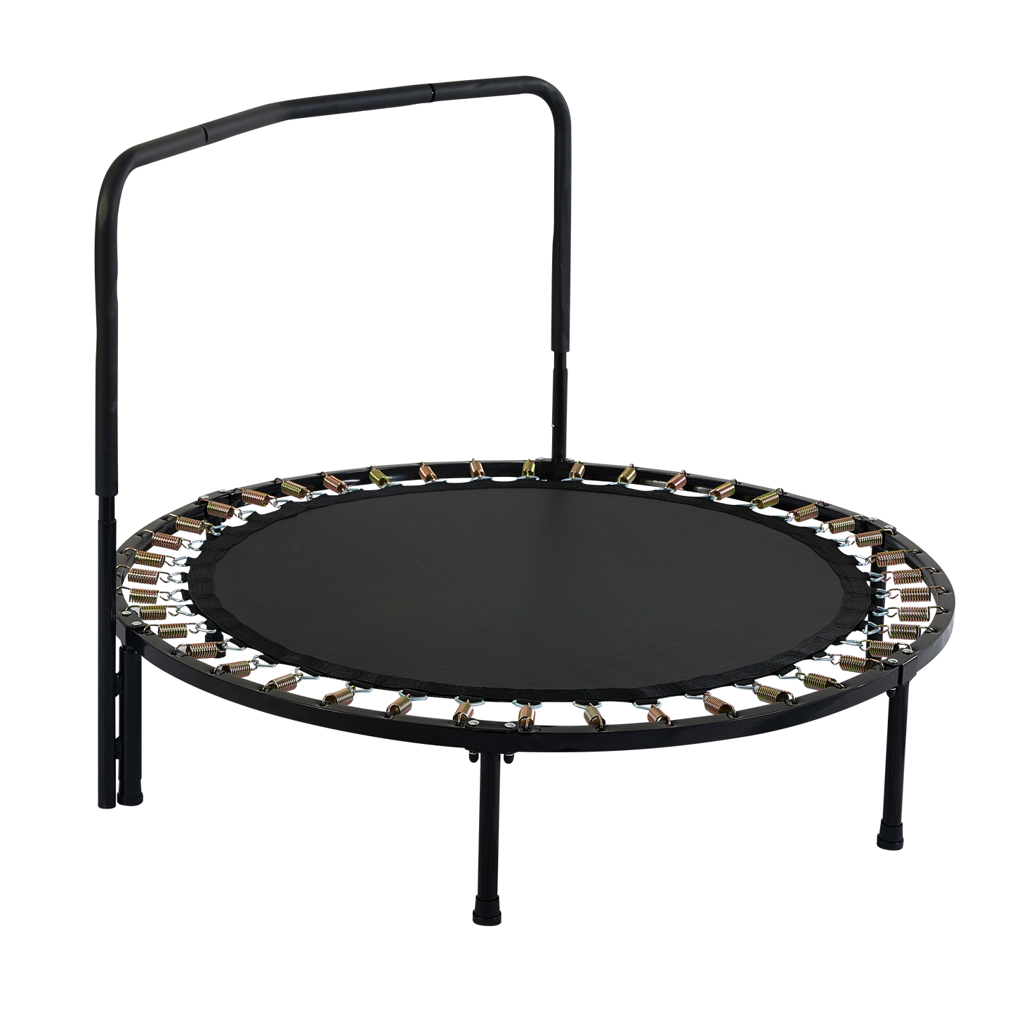 XTP002 Assembled children's trampoline happy expression outdoor and indoor  for kids age 3 - 7