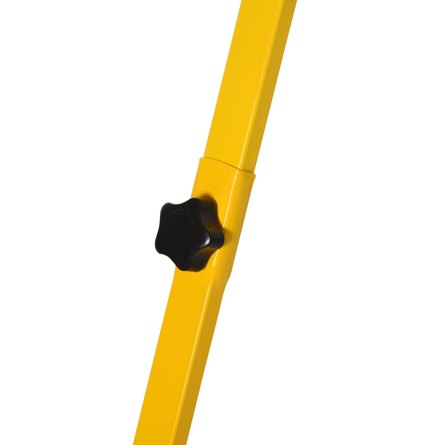 Snow Shovel with Wheels, Snow Pusher, Cushioned Adjustable Angle Handle Snow Removal Tool, 29" Blade, 10" Wheels, Yellow