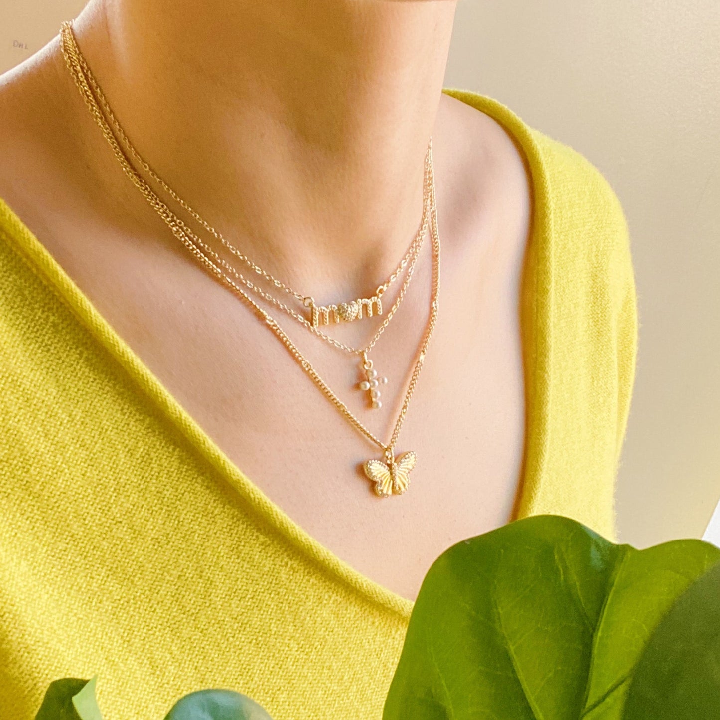 Lovely Mom Necklace