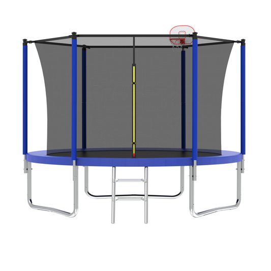 8FT TRAMPOLINE Blue