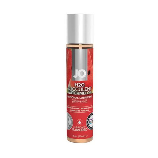 JO H2O Flavoured Lubricant Watermelon 1oz